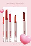 Yoğun Nemlendirici, Parlak Bitişli Balm Peripera Heart Jam Glow Lip (9Cherry Filling)(Lucky Lottery)