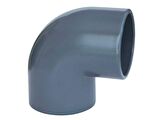 Pvc Dirsek 90° 140Mm