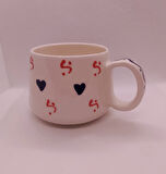 Love Yazılı El Yapımı Seramik Mug Kupa Sevgiliye Kupa