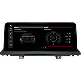 BMW X6 Android Multimedya Sistemi (2007-2013) CRV-517RDA