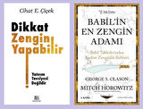 Dikkat Zengin Yapabilir + Babil'in En Zengin Adamı (2 Kitap)