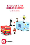 Sembo Block Famous Cars Londra Çift katlı otobüs 236 Parça Yapı blokları Lego ile uyumlu (714514)