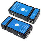 Powermaster RJ45 RJ11 USB Çoklu Kablo Test Cihazı İnternet Telefon Kablosu Test Makinası Lan Kablo