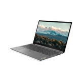 Lenovo IdeaPad 3 17IAU7 i7-1255U 8GB 512GB SSD 17.3" FHD FDOS Taşınabilir Bilgisayar & PER4 Çanta