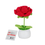 Fl-5 Kroşe Örgü Şakayık Çiçek-Birliktoys