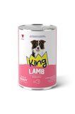 Kuzu Etli Sos İçinde Parçacıklı Yetişkin Köpek Konservesi 415 G