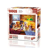 20091 Puzzle 500 Li̇ttle Paws