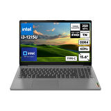 Lenovo IdeaPad 3 i3-1215U 12GB 512GBSSD Intel UHD Graphics 15.6" FHD Freedos Notebook 82RK018GTXHMF9