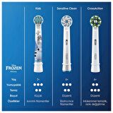 Oral-B Stages Çocuklar İçin Diş Fırçası Yedek Başlığı Frozen 2 adet
