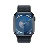 Apple Watch Series 9 GPS 45mm Gece Yarısı Alüminyum Kasa ve Gece Yarısı Spor Loop - MR9C3TU/A