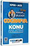 Yediiklim 2026 KPSS AGS Coğrafya Konu-Soru ve Haritalarla Türkiye Coğrafyası Seti 3 Kitap Hakan Bileyen