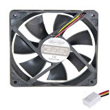 Tidar 120X120X25mm 12V Dc 3 Kablolu Fan