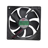 120X120X25Mm Dc Fan 12V (0,45 Amp)