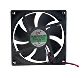  92X92X25Mm Dc Fan 24V (0,45 Amp)