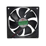  120X120X25Mm Dc Fan 24V (0,45 Amp)