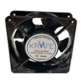 Krafe 120X120X38 220V Ac 0.11A Rulmanlı Fan