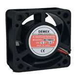 Demex 40X40X20Mm 12V 0.18A Dc Kare Fan