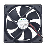 Xmer 120X120X25Mm 12V 0.30A 2 Kablolu Fan