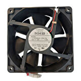 Nbm 120x120x38MM 12V 1.30A 11938KA-12N-FA Kare Fan
