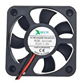 Xmer 50X50X10Mm 24V 0.10A 2 Kablolu Fan