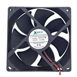 Xmer 92X92X25Mm 12V 0.10A 2 Kablolu Fan