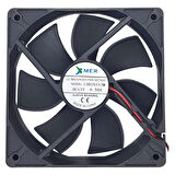 Xmer 120X120X25Mm 220V 0.06A Kablolu Fan