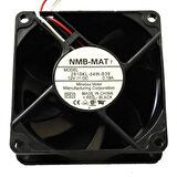 Nbm - Mat 2810KL-04W-B39 70x70x25mm 12v 3 Kablo Soketli Fan