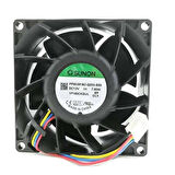 Sunon 80X80X38Mm 12V 0.65A Rulmanlı Fan