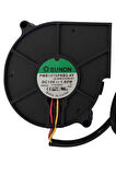 Sunon 75.7Mmx75.7Mm Pmb1275Pnb3-Ay 2400Rpm 12V 0.13A Salyangoz Fan