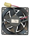 Nidec 92x92x25mm Djf92T7As5-S02E21 12V 0.065A Kare Fan