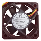 Pelko Motors 50x50x15mm C5015Y24Bplp2A-7 24V 0.20A 3 Kablo Kare Fan