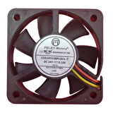 Pelko Motors 50X50X10Mm C5010H24Bplb2A-7 Dc 24V 0.10A Kare Fan