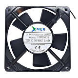Xmer 120X120X25Mm 220V 0.06A Kablolu Fan