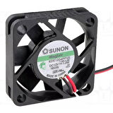 Sunon 40x40x10mm 12v 1w/0,83A 3 Kablo Fan KDE1204PFV2