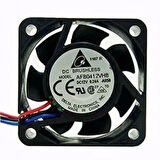 Delta 40x40x15mm 12V 0,24A 2 Kablo Fan AFB0412VHB