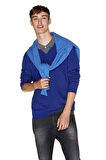United Colors of Benetton Erkek Lacivert Kazak Model Kodu: 123A1002U4407