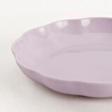FÖSSTA 4 Adet Çukur Tabak, Pembe, 22 cm Derin Tabak