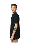Erkek Regular Fit Polo Tshirt 312013089J3179-100