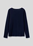 Benetton T-Shirt, M, Lacivert
