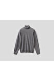 United Colors of Benetton Erkek Antrasit Kazak Model Kodu: 123A1002U2180