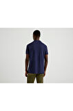 Benetton Regular Fit Kısa Kollu Polo Tshirt