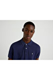 Benetton Regular Fit Kısa Kollu Polo Tshirt