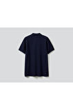 Benetton Regular Fit Kısa Kollu Polo Tshirt