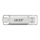 Acer 64Gb Usb 3.2 Ut300-64Gb Usb-A+Usb-C Çift Taraflı Metal Flash Bellek