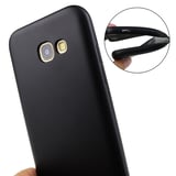 Gpack Samsung Galaxy A20 Kılıf Premier Silikon Esnek Arka Koruma