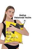 Mikro Fiber Kadın Kısa Boxer 1'Lİ Özel Paket - Siyah, Beyaz, Ten | S/M, L/XL