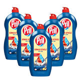 Pril Sirke Etkili Özel Seri 1100 ml Bulaşık Deterjanı x 5 Adet