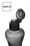 İpek Yıldızı® 1500ML Kapasiteli Sporcu Tipi Suluk Pratik El Matarası