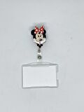 Minnie Mouse 4 Temalı Yoyo Kartlık 