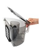 Range Broom Premium Kırmızı 890w Toz Torbasız Süpürge Geniş Hacim XL